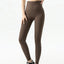 BIVIGAOS Sharkskin Seamless Leggings for Women