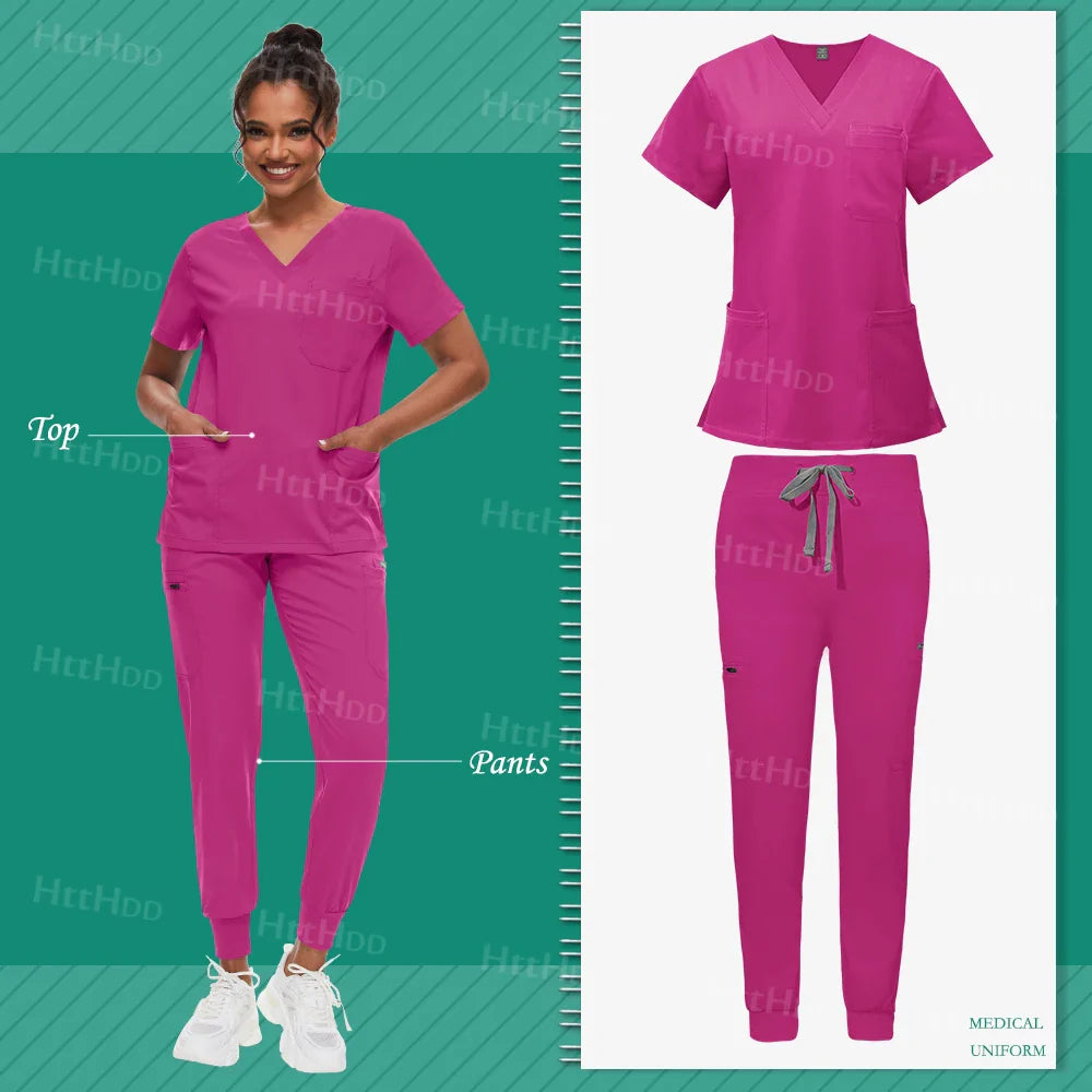 Unisex Soft Scrub Sets for Ultimate Comfort