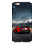 Stylish Soft Silicone Car Print Phone Case for iPhone