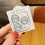 Glitter Full Cover Camera Lens Protector for iPhone