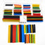 Kit de Tubes Thermorétractables - 127-750pcs Isolation Thermorésistante