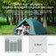 QuickSet Oasis Pop-Up Tent for 2-4 Persons - Weather Ready