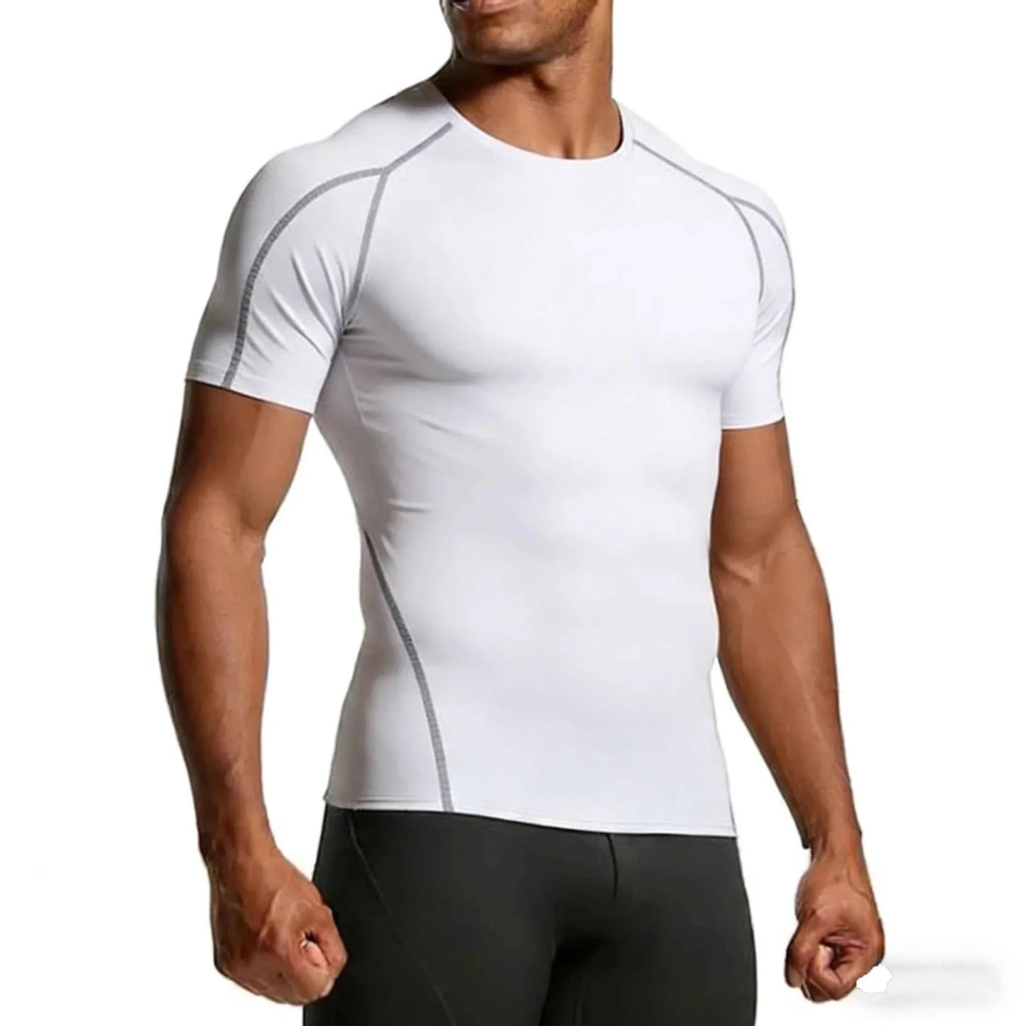 Camiseta de Correr de Secado Rápido para Hombre