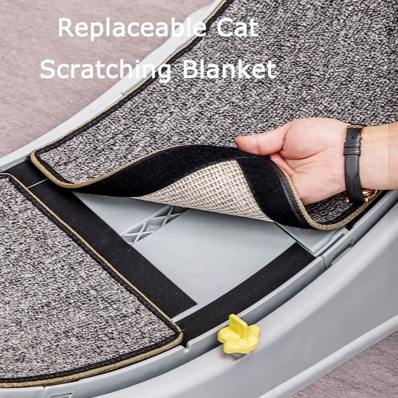 Roue d'exercice silencieuse Purrfect Fit pour chat