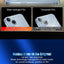 Premium Full Cover Back Film for iPhone Models