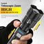 Lampe de poche tactique LED 2000LM - Torche portable rechargeable par USB