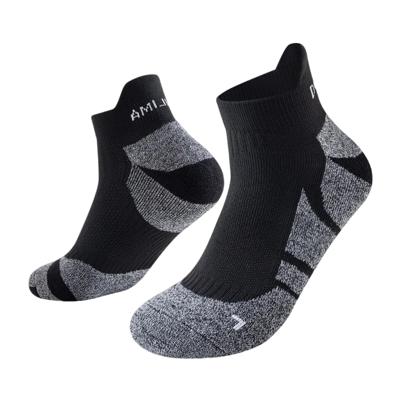 Calcetines de Correr Transpirables con Amortiguación para Maratón