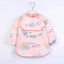 Bavoir imperméable à manches longues premium pour enfants