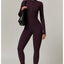 Luxurious Velvet Jumpsuit for Activewear