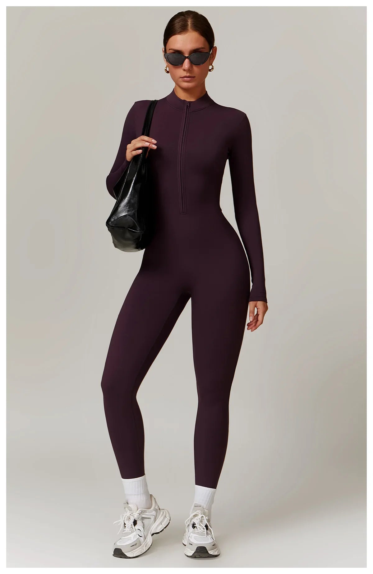 Luxurious Velvet Jumpsuit for Activewear