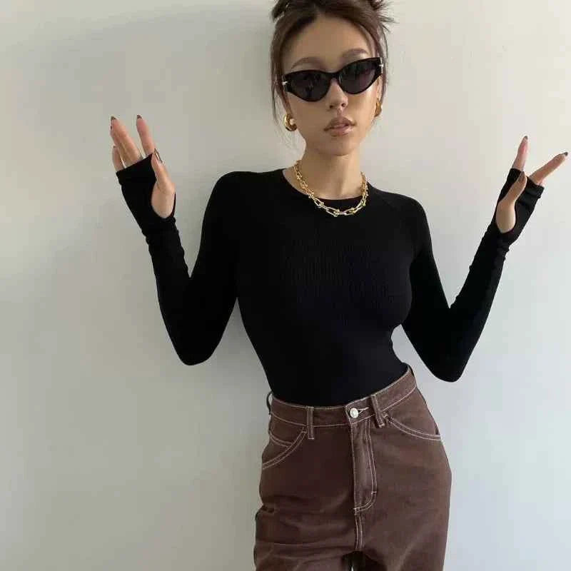 Mono de Cuerpo de Manga Larga para Mujeres