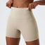 Pantalones Cortos de Yoga de Cintura Alta Ultra Cómodos