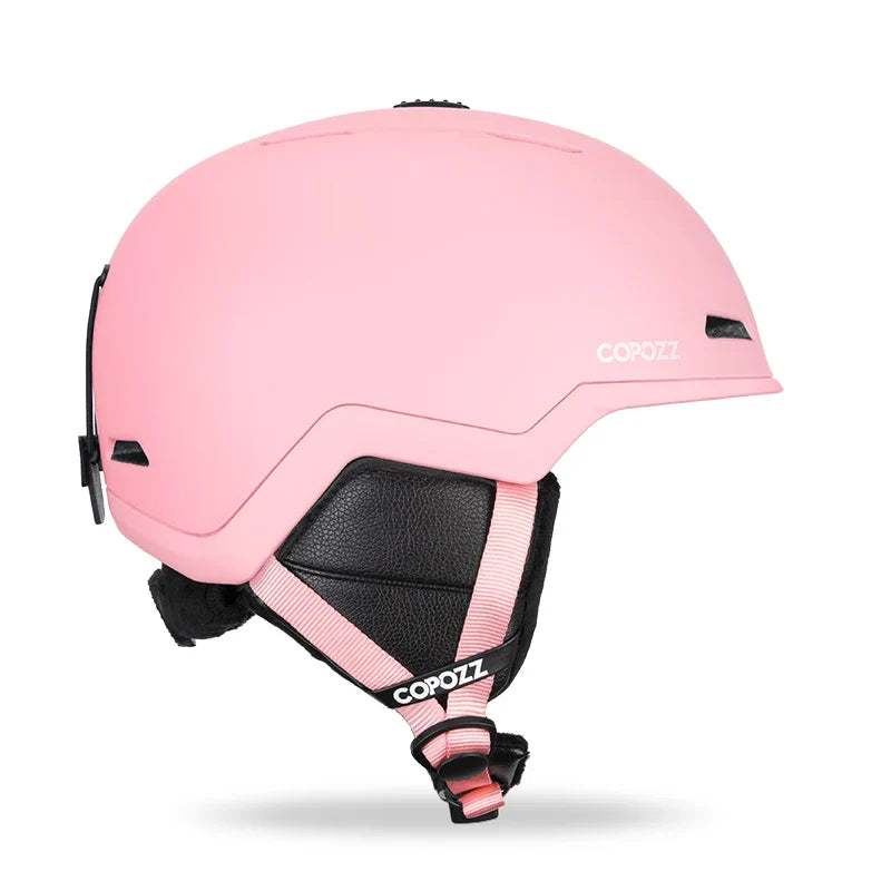 Casco de esquí COPOZZ SafeSnow Half-Cover