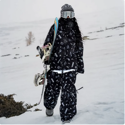 Ensemble de combinaison de ski pour femmes JOHN SNOW - Coupe-vent et imperméable