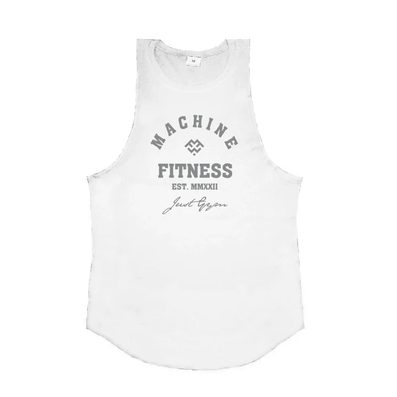 Débardeur FlexFit Muscle : Débardeur en coton pour hommes