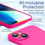 Coque en silicone premium pour iPhone 13 Pro Max et 12 Mini