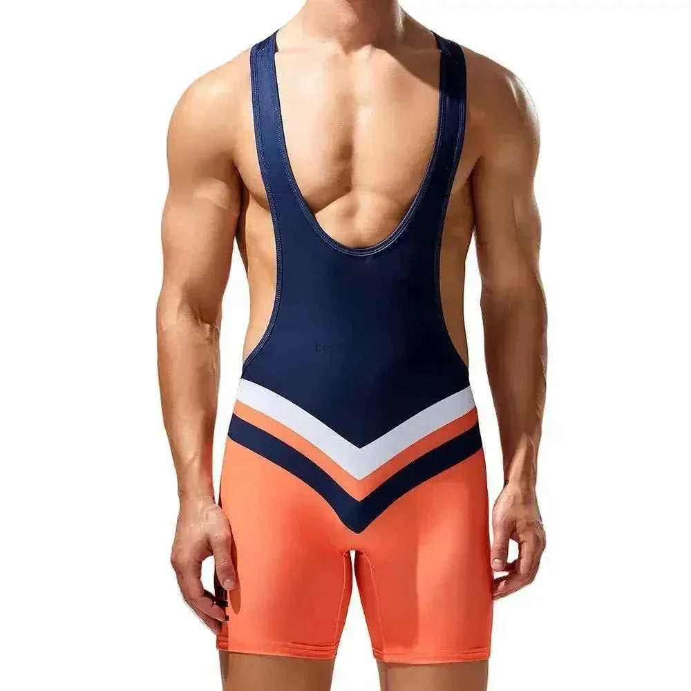 Body de Gimnasio para Hombre Choice con Tirantes
