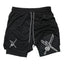 Shorts de course performance 2-en-1 FlexiFit