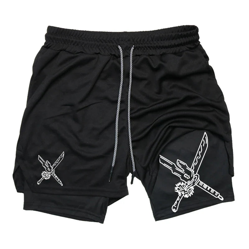 Shorts de course performance 2-en-1 FlexiFit