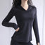 BreatheFit Sudadera de Yoga de Manga Larga para Mujer