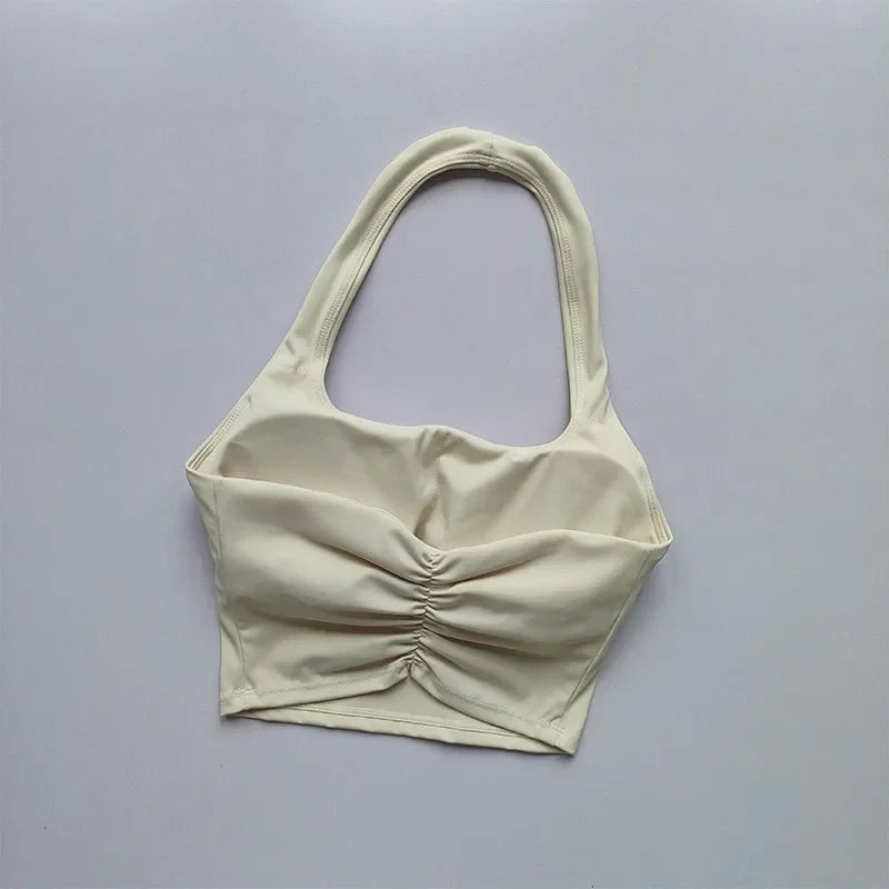 Backless Bliss Sports Bra & Yoga Crop Top