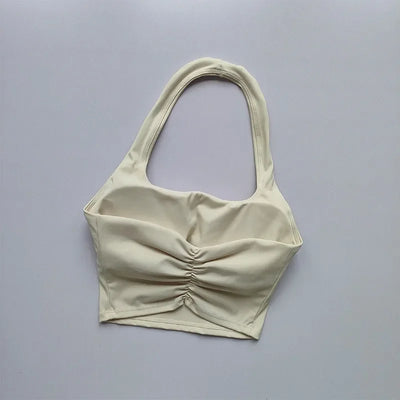 Backless Bliss Sports Bra & Yoga Crop Top