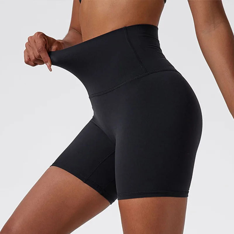 Pantalones Cortos de Yoga de Cintura Alta Ultra Cómodos