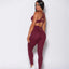 ActiveVibe Women's Fitness Ensemble: Leggings & Sports Bra