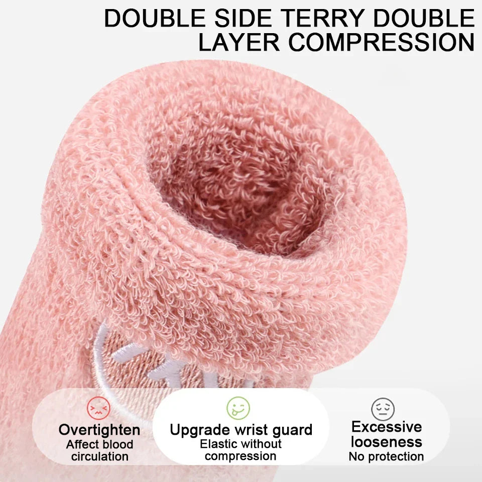 GOBYGO Exercise Headband and Wristband Set