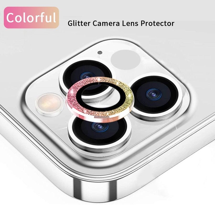Luxury Camera Lens Protector for iPhone 11/12/13 Series