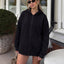 Women's Casual Zipper Hoodie with Pockets