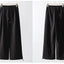 ChicEase Pantalons Jogging Taille Haute à Jambes Larges