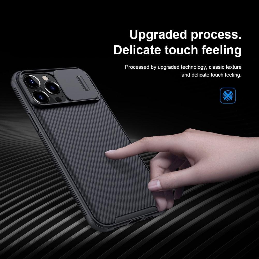 Premium Camera Protection Case for iPhone 14 Pro Max & 13 Pro