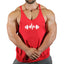 Camiseta sin mangas premium para hombres, ideal para entusiastas del fitness