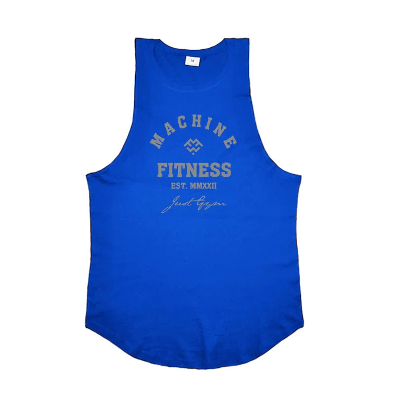 Débardeur FlexFit Muscle : Débardeur en coton pour hommes