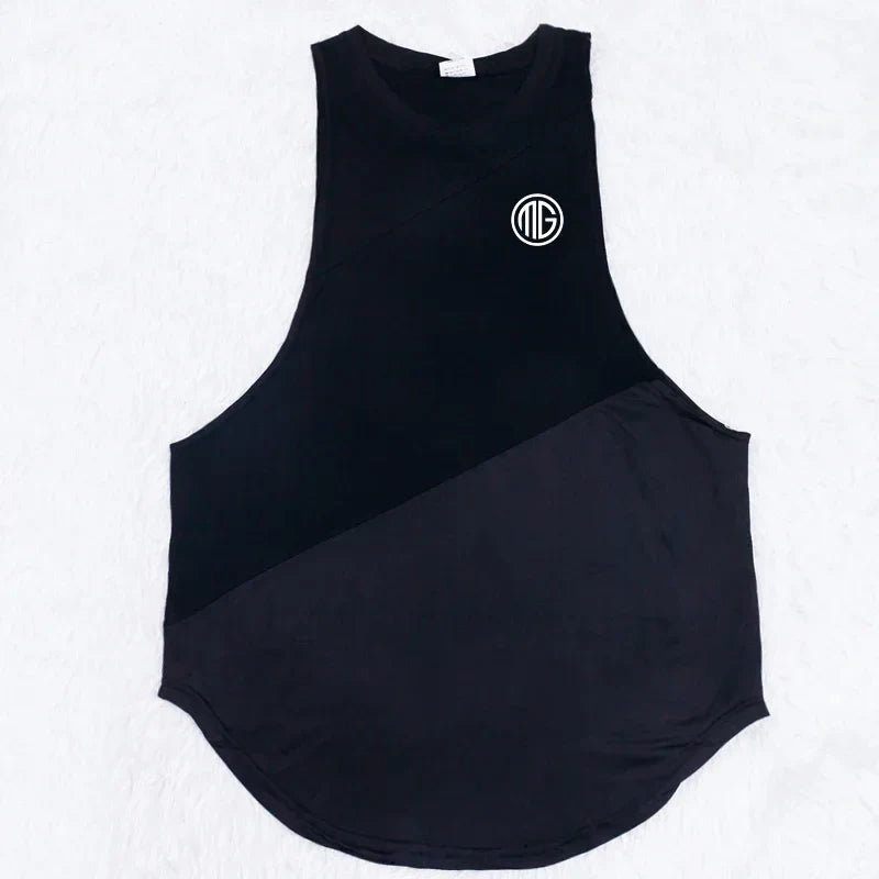 MuscleFlex Stringer Vest: Stylish Activewear Tank