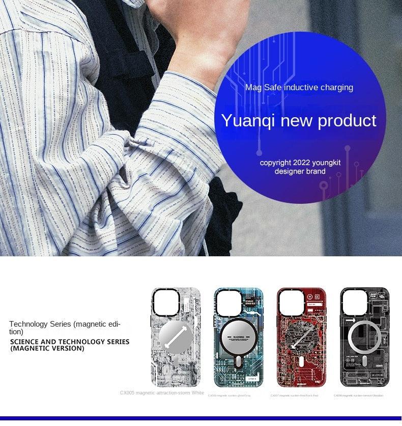 Coque Magnétique Premium pour iPhone 13 & 14 Pro Max
