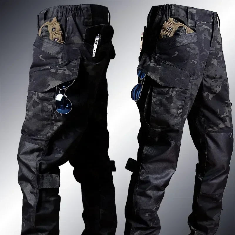 Ensemble de Vêtements Tactiques pour Hommes pour Aventures en Plein Air