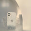 Transparent Butterfly Soft Silicone Phone Case for iPhone