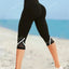 Mesh High Waist Yoga Pants