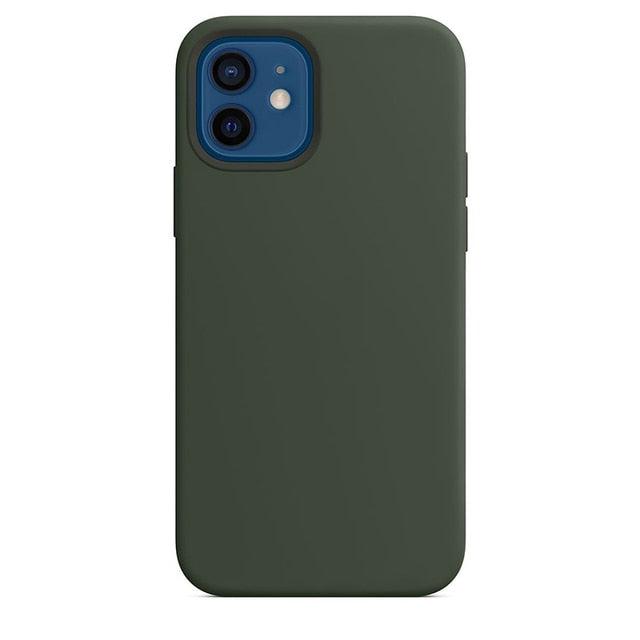 Coque en silicone premium pour iPhone 13 et 14