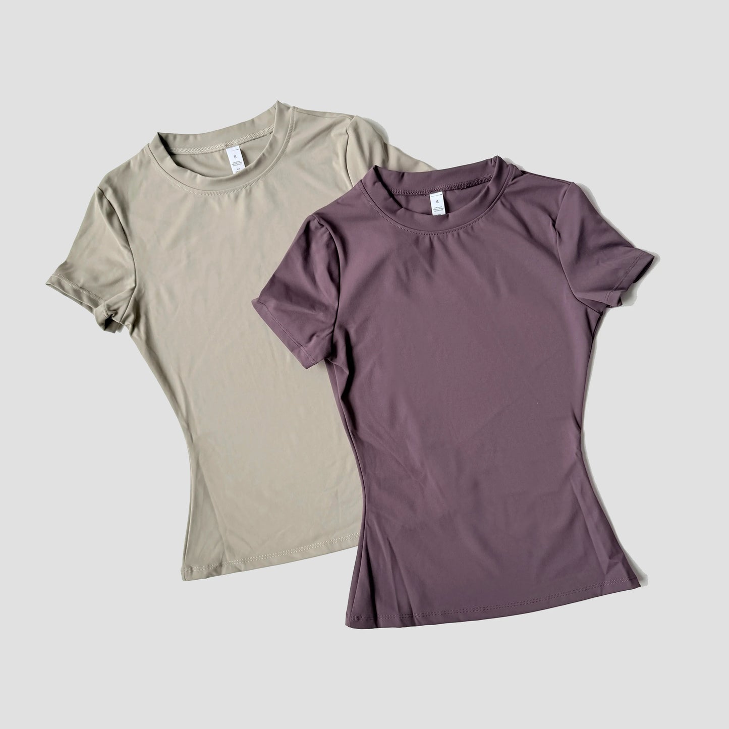 Camiseta de Yoga Sin Costuras FlexiFit para Mujeres Activas