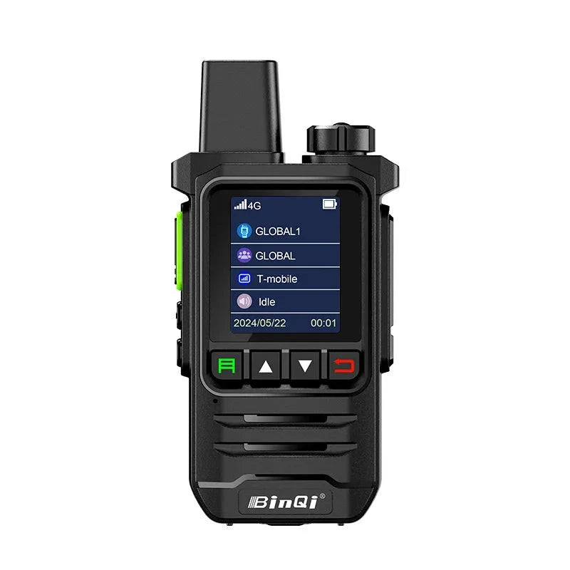 BINQI-K6 Talkie POC 4G - Dispositif de communication mondial