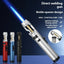 BlazeMaster Windproof Metal Torch for BBQ & Outdoor Cooking