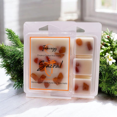 Premium Coconut-Soy Wax Melts for Sacral Chakra Harmony - Korvel