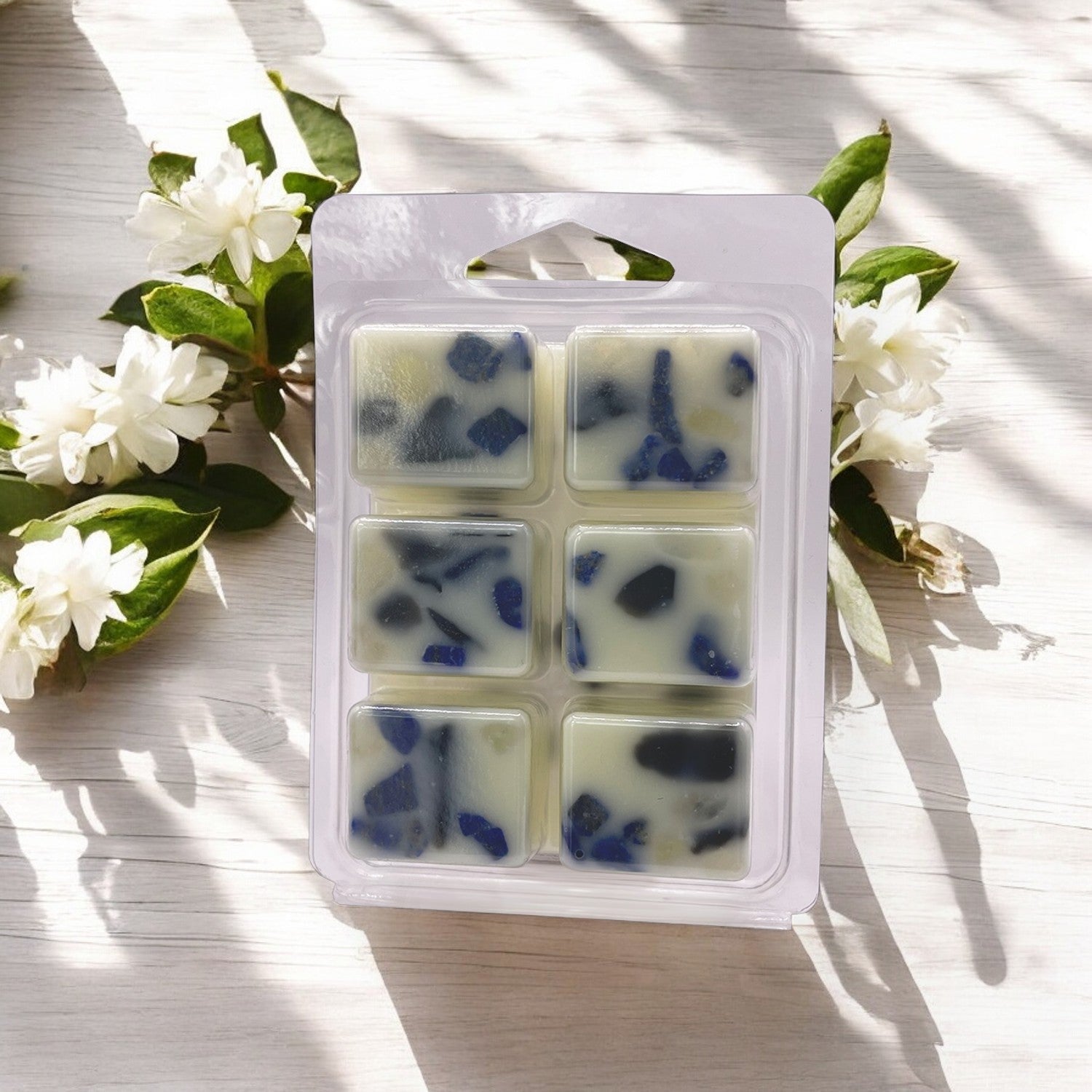 Eternal Blooms Crystal-Infused Coconut-Soy Wax Melts - Korvel