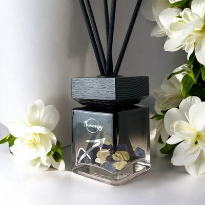 Sagittarius Zodiac Crystal-Infused Reed Diffuser - Eternal Blooms Aroma