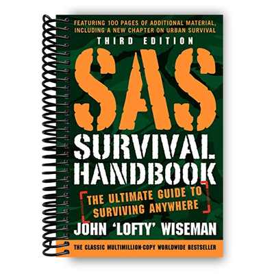 SAS Survival Handbook: Third Edition - Essential Guide for Outdoor Survival - Korvel