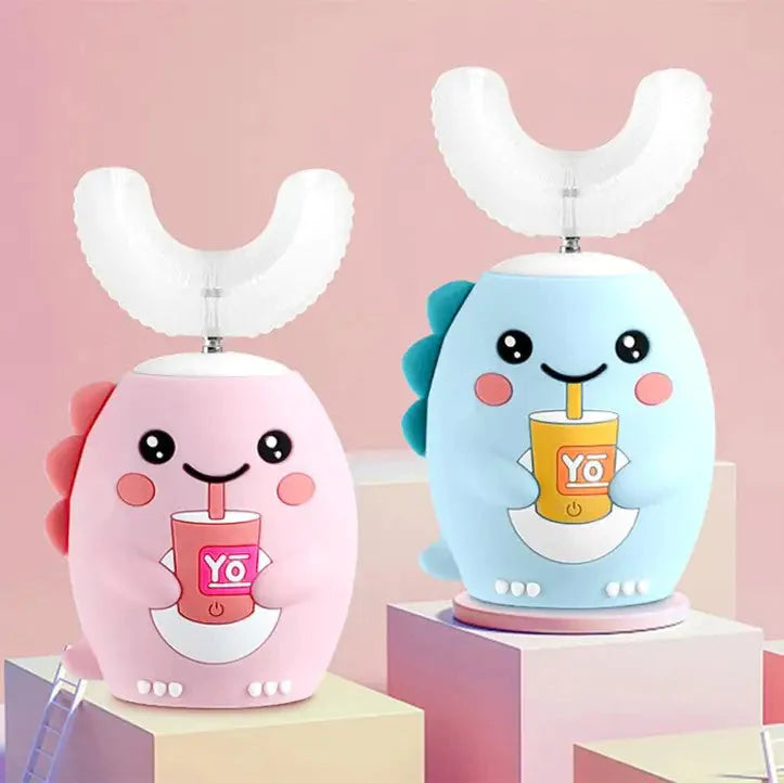 Brosse à dents électrique U-Shape pour enfants