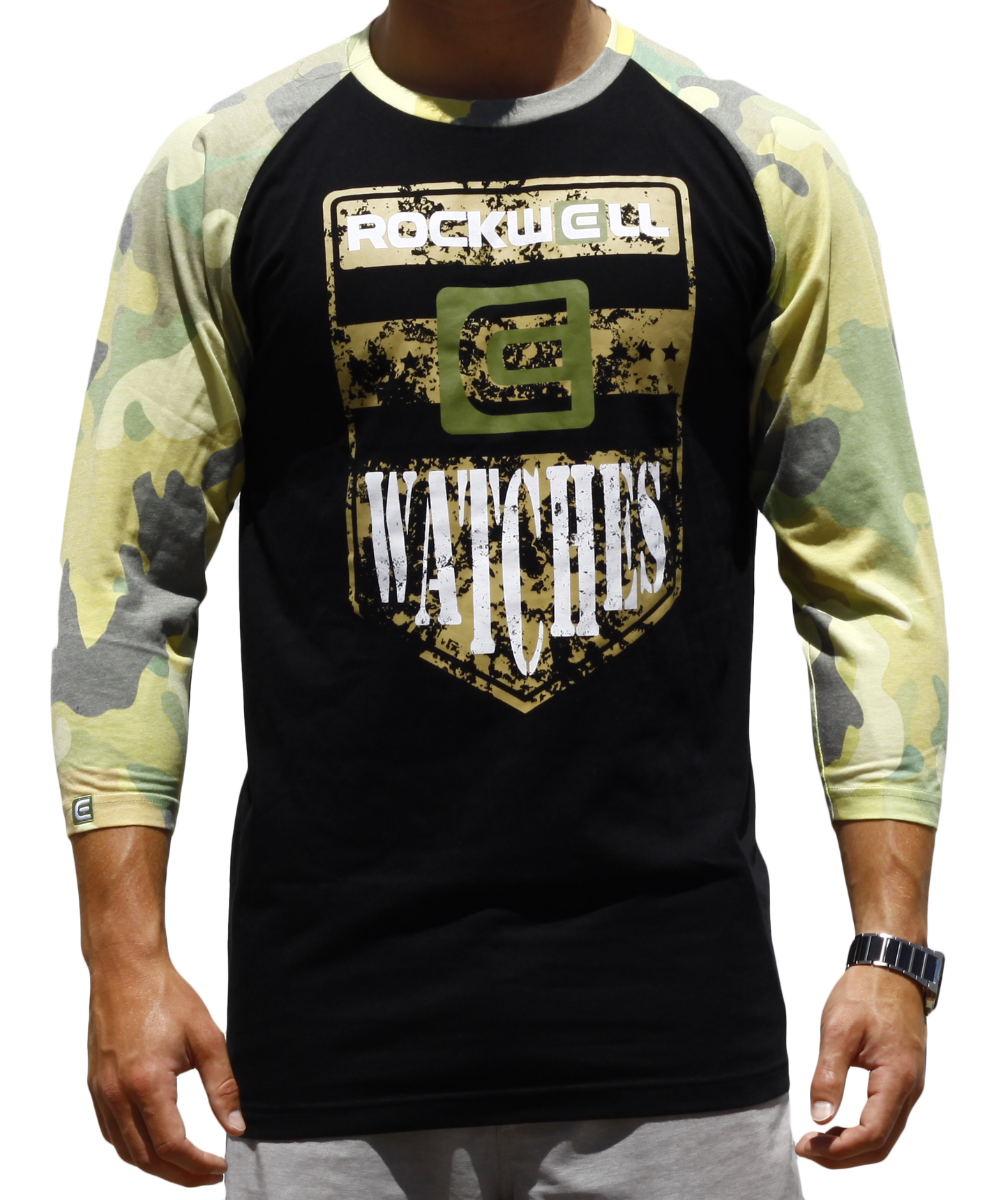Men's Shield Slugger Camo T-Shirt